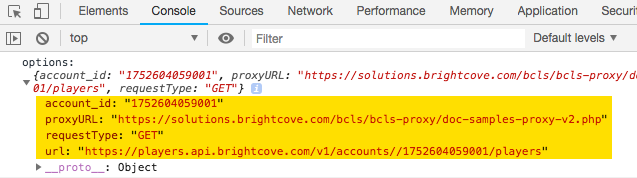 シンプルなデバッグ用オプション