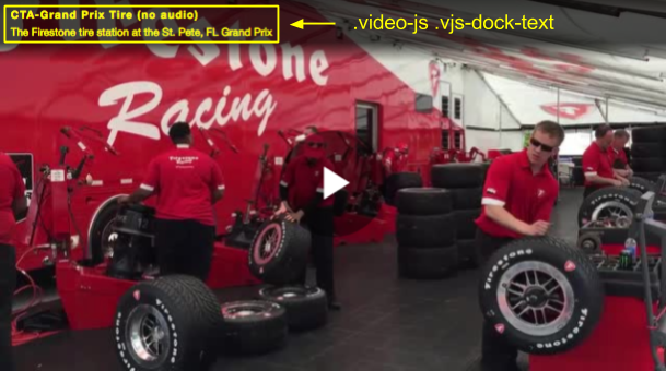 dock text selector example